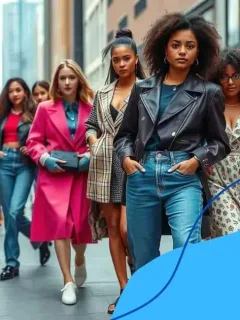 Shein’s educational content on fashion trends