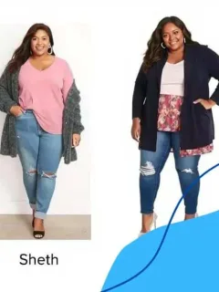 Shein’s style guides for different body types
