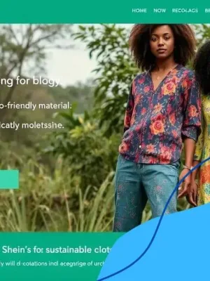 Environmental benefits from Shein’s sustainable lines