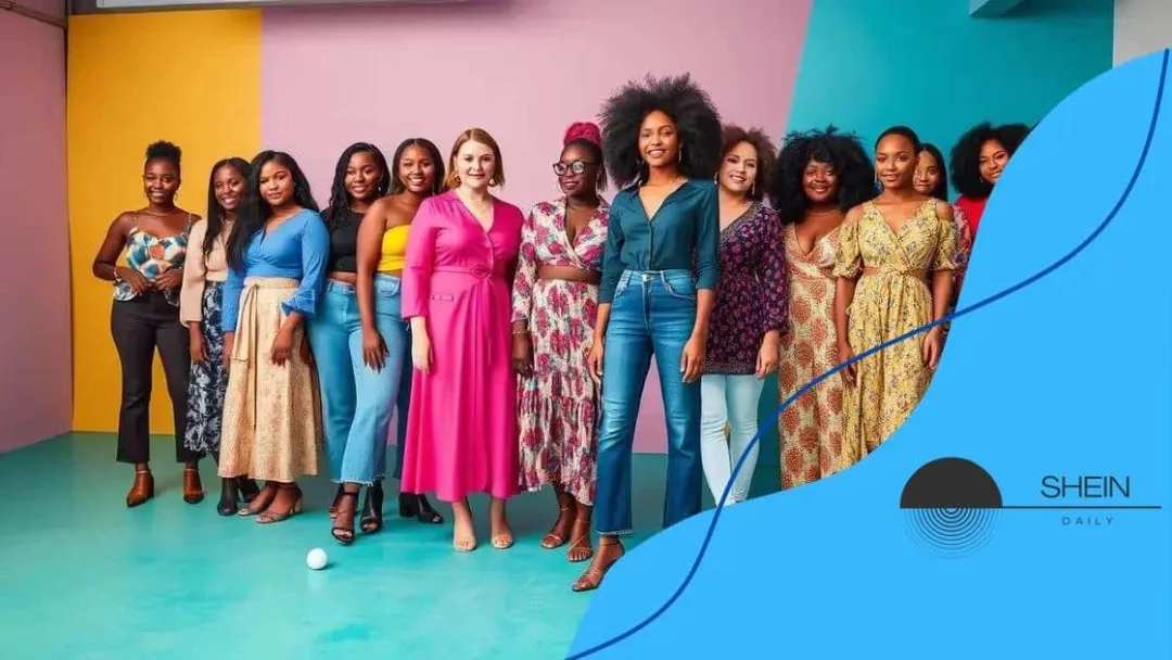 How Shein promotes diversity in fashion marketing