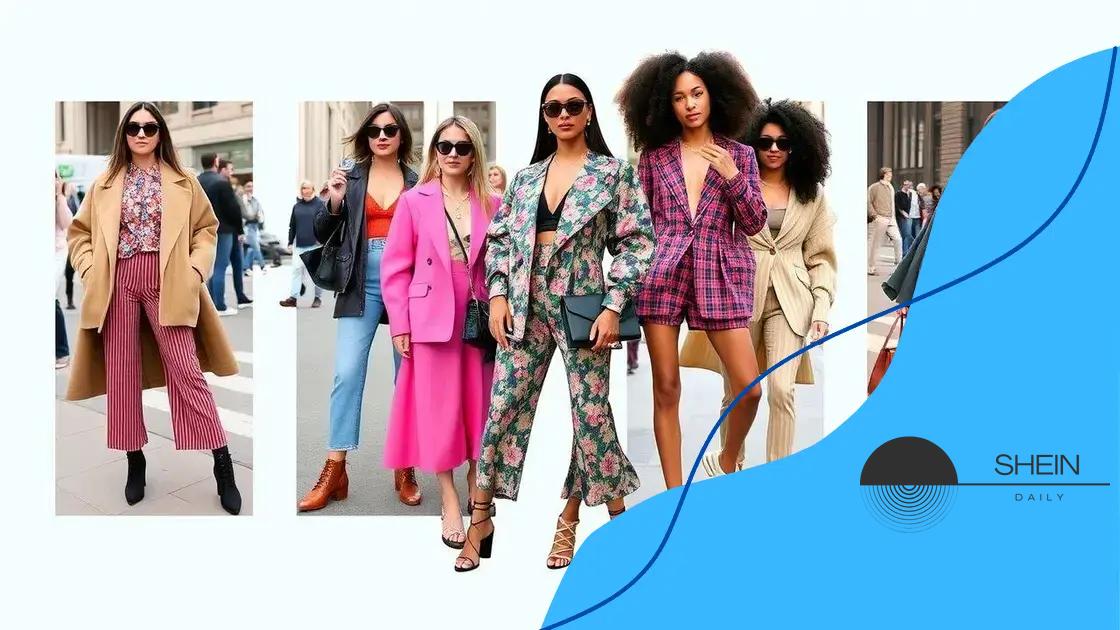 Top influencers collaborating with Shein