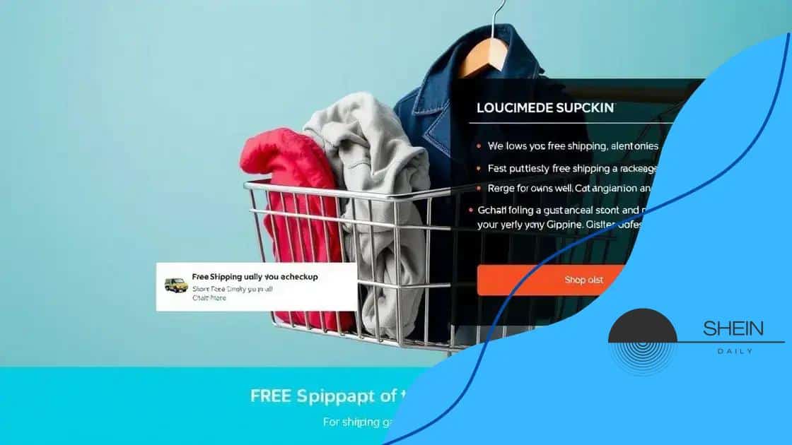 How to qualify for free shipping offers