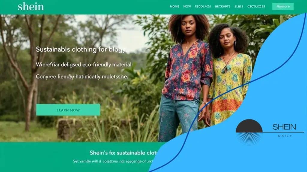 Environmental benefits from Shein’s sustainable lines