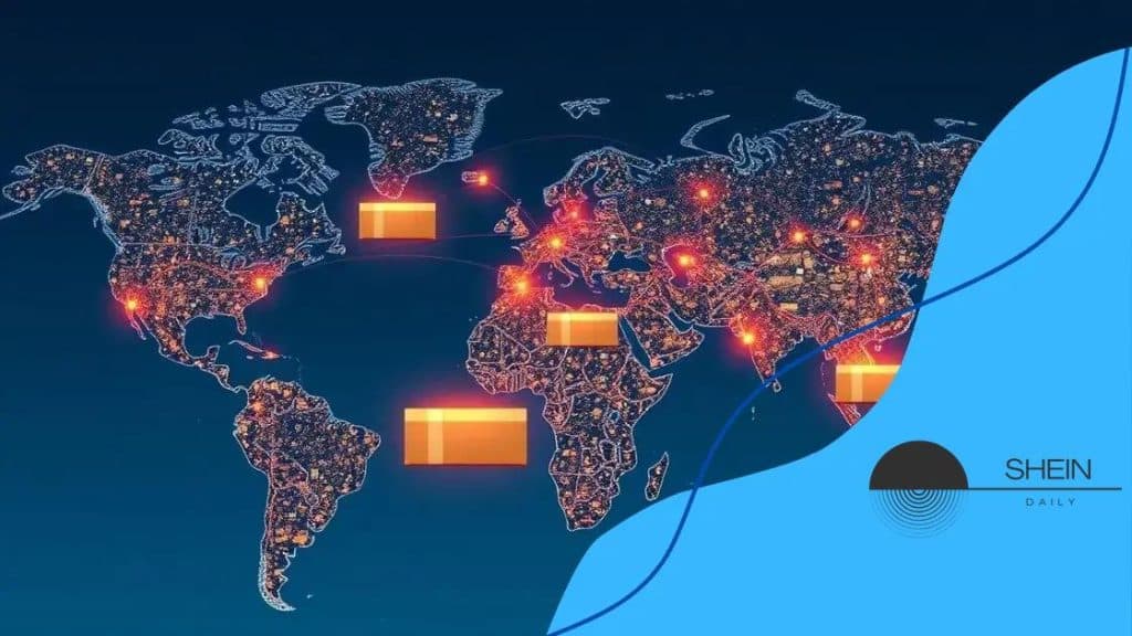 Benefits of Shein’s global shipping network