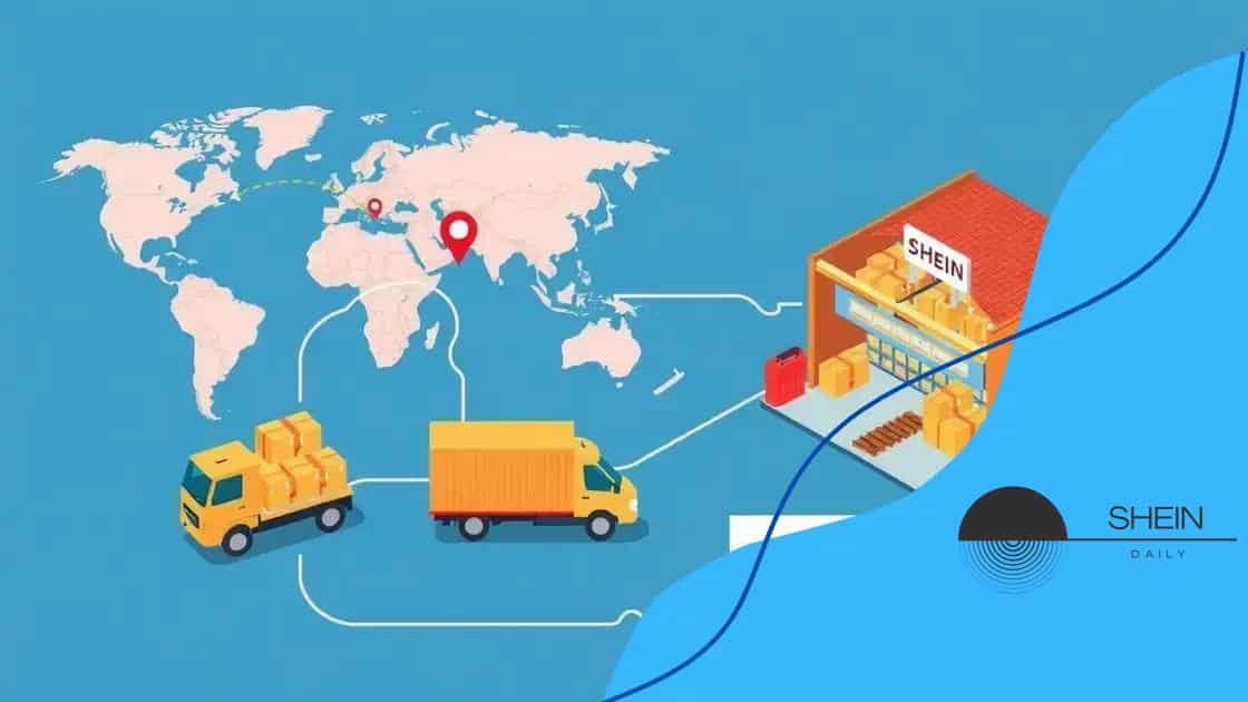 How Shein reduces delivery times