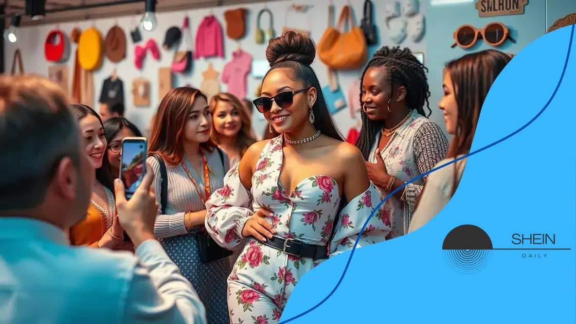 How influencers shape fashion trends on Shein