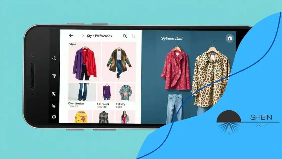 The impact of style preferences on recommendations
