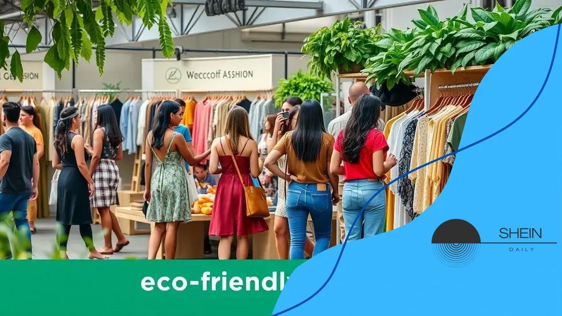 How Shein reaches eco-conscious shoppers