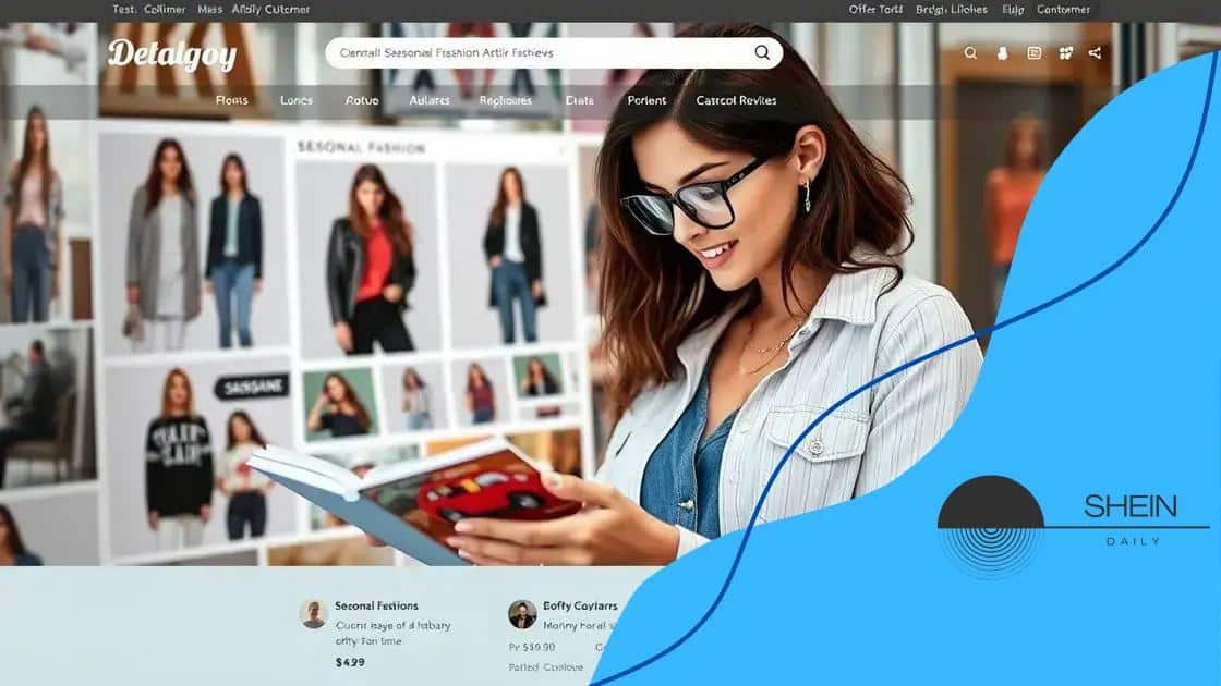 Navigating Shein’s fashion trends