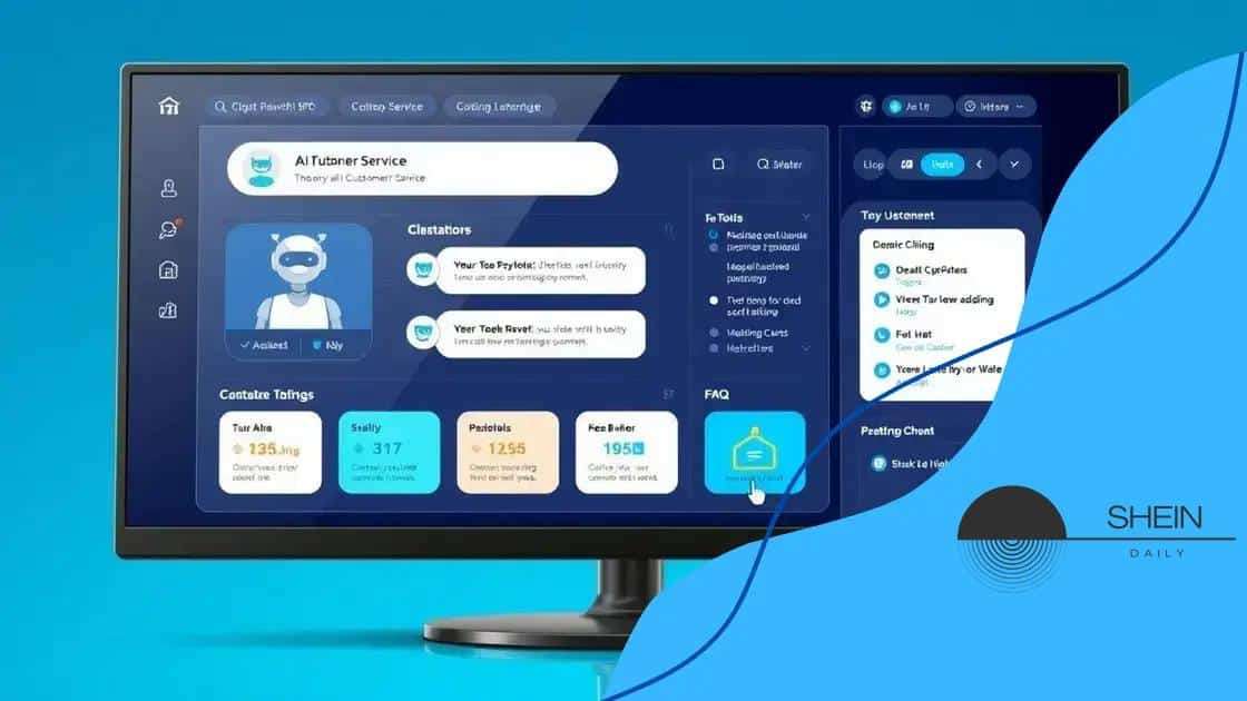 Innovative tools for customer queries