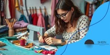 Shein’s resources on upcycling and DIY fashion
