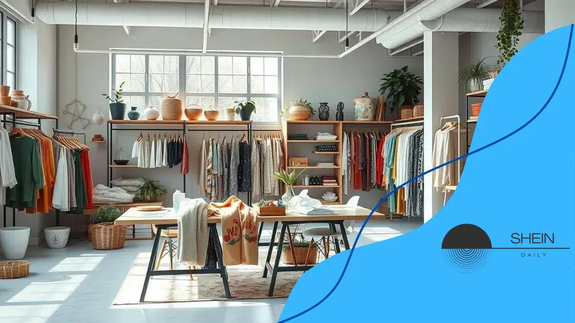 How Shein supports sustainable practices