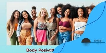 Shein’s campaigns promoting body positivity in fashion