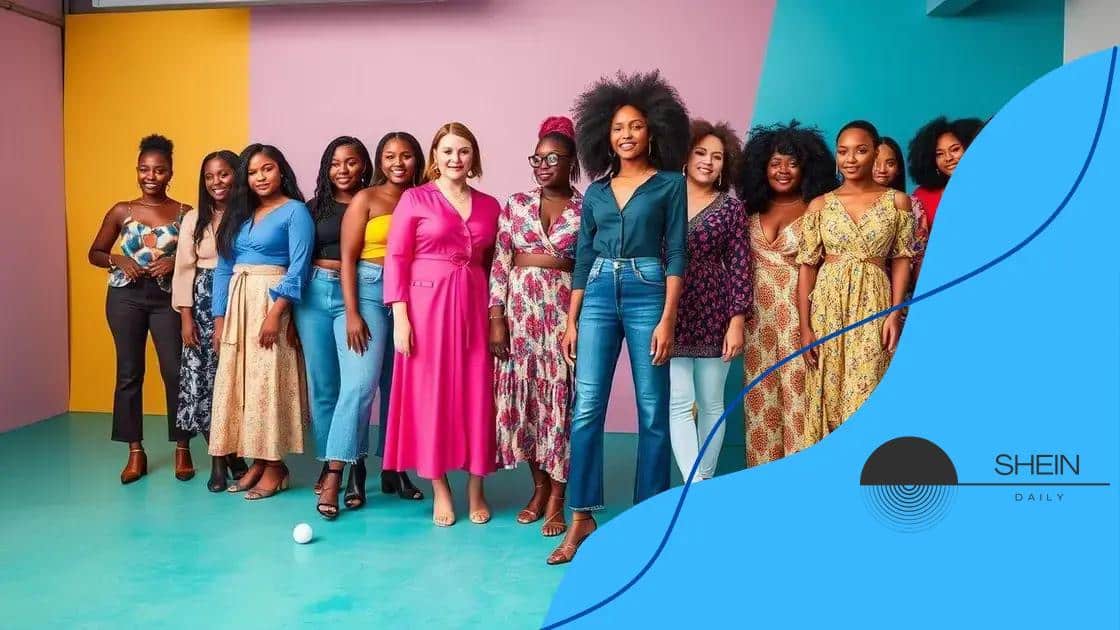 How Shein promotes diversity in fashion marketing