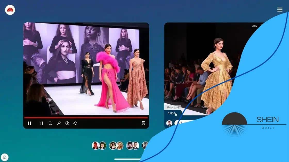 The benefits of digital fashion events for brands