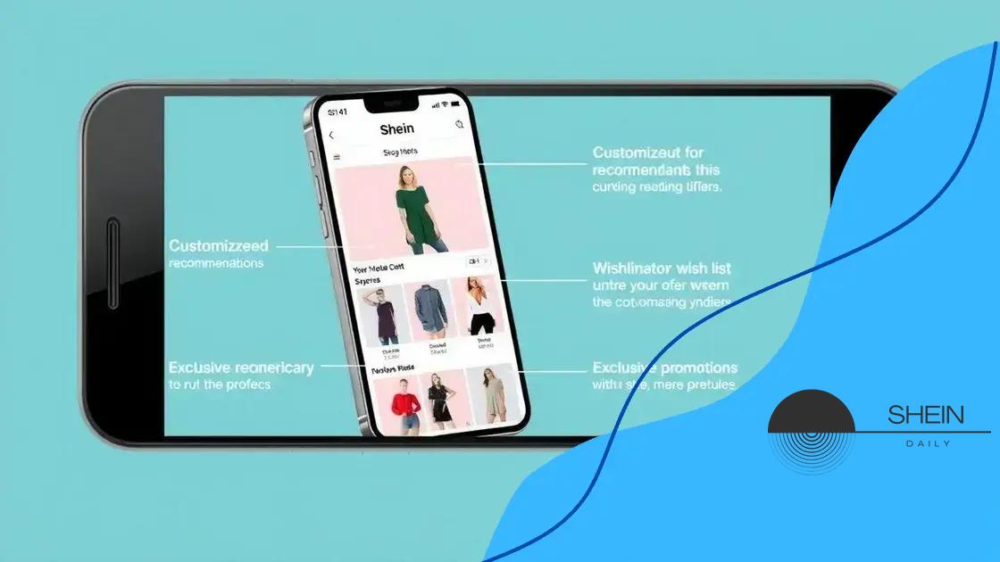 Personalized shopping experience