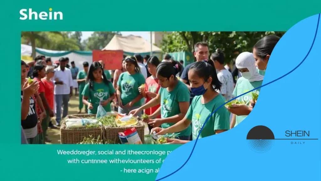 Shein’s charity and social responsibility projects