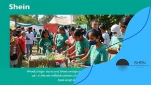 Shein’s charity and social responsibility projects