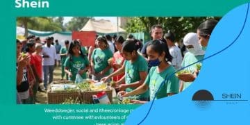 Shein’s charity and social responsibility projects