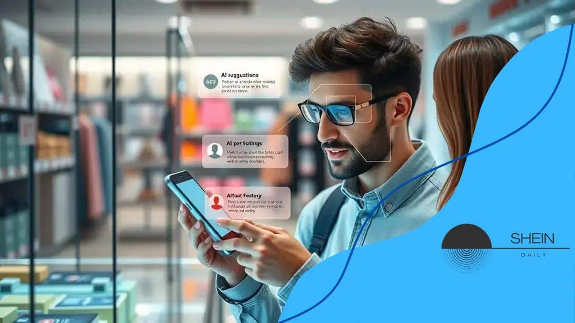 Benefits of AI in the shopping experience
