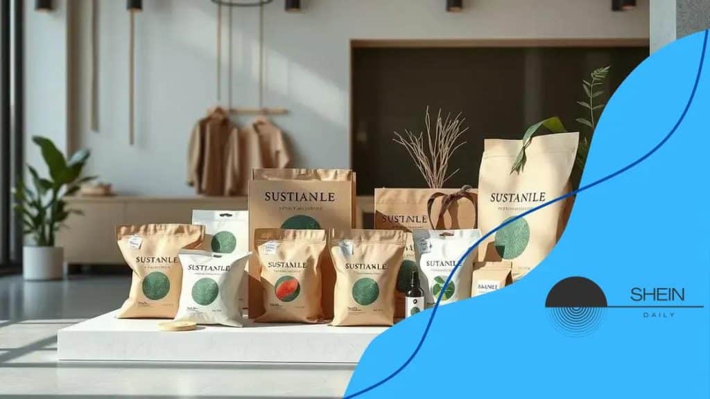 Shein’s innovation in packaging and waste reduction