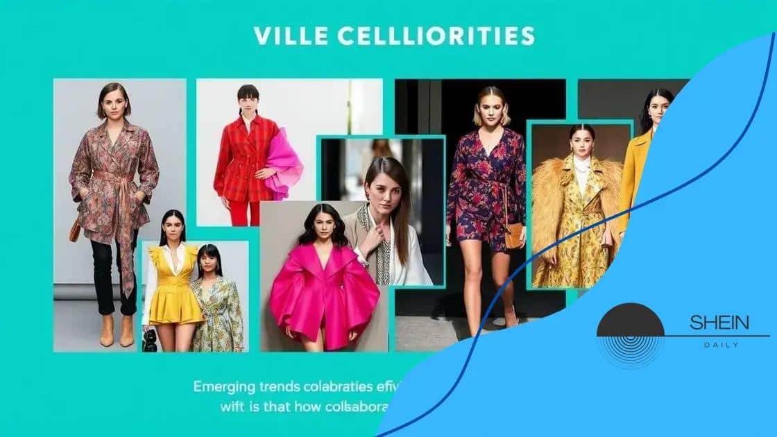 How collaborations influence fashion trends