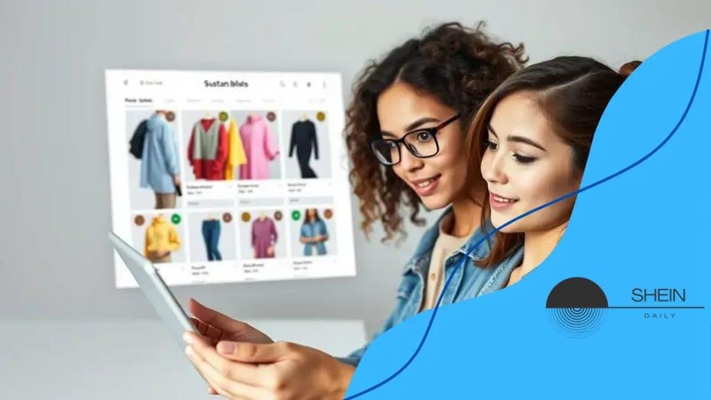 How Shein educates customers on sustainable fashion