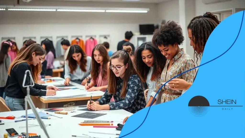 Fashion education initiatives by Shein: changing the game