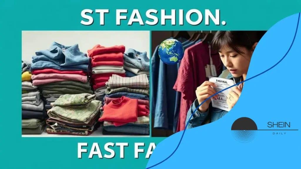 How Shein promotes awareness about fast fashion impact