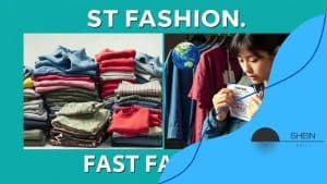 How Shein promotes awareness about fast fashion impact