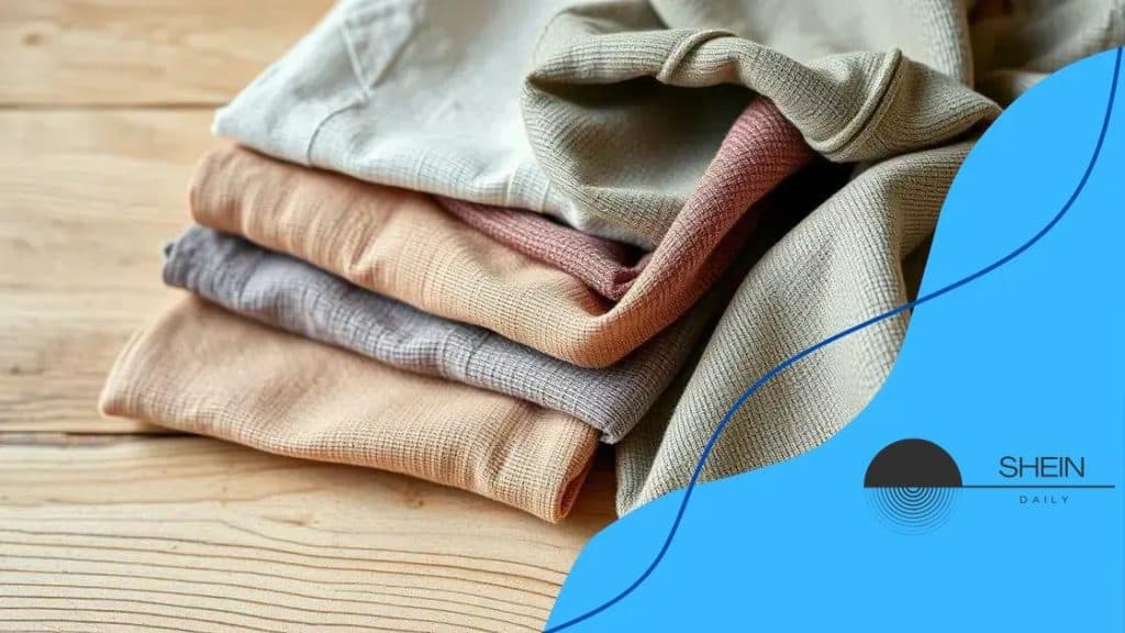 Shein’s guides on choosing eco-friendly fabrics