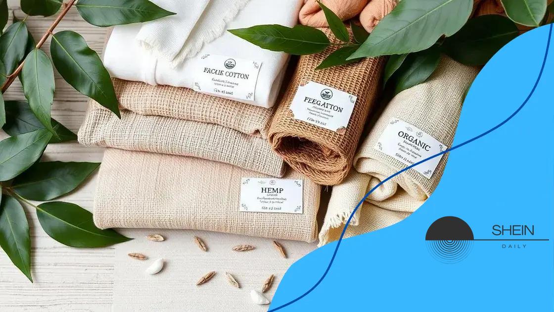 How to identify eco-friendly materials
