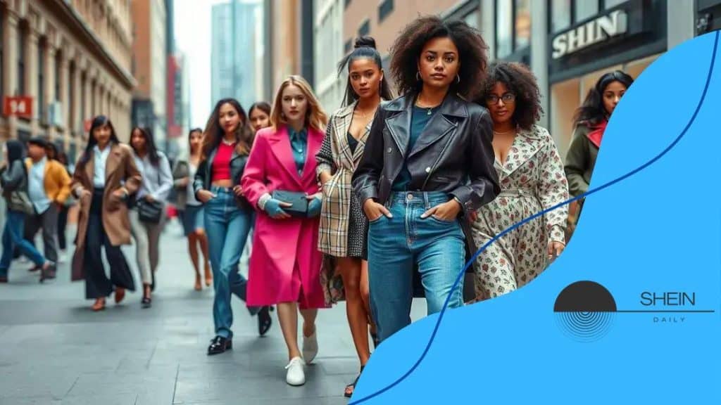 Shein’s educational content on fashion trends