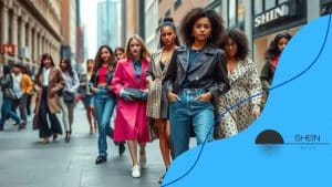 Shein’s educational content on fashion trends