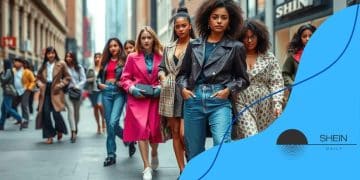 Shein’s educational content on fashion trends