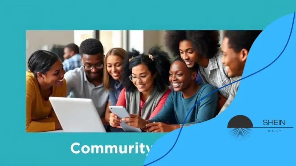 Shein’s online community learning platforms: engage and learn