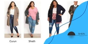 Shein’s style guides for different body types