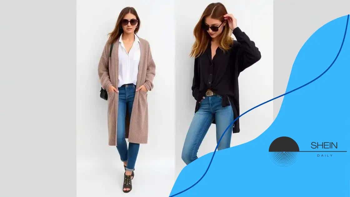 How to style oversized pieces for petite bodies